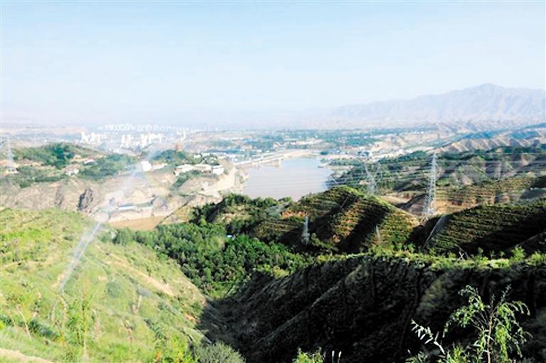 风景这边独好好——写在永靖县黄河刘家峡库区北岸综合治理和高质量发展项目开工之际