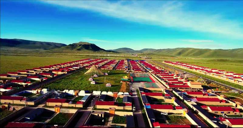 甘南藏区：1303个生态文明小康村惠及48.9万牧民