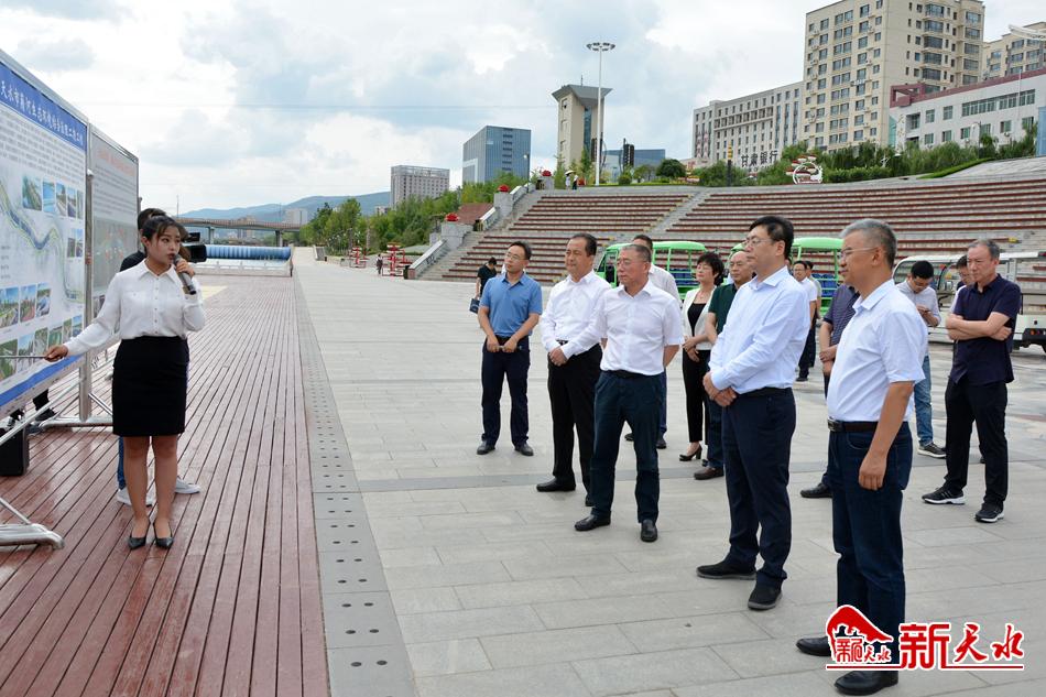 程晓波调研天水市经济社会发展工作