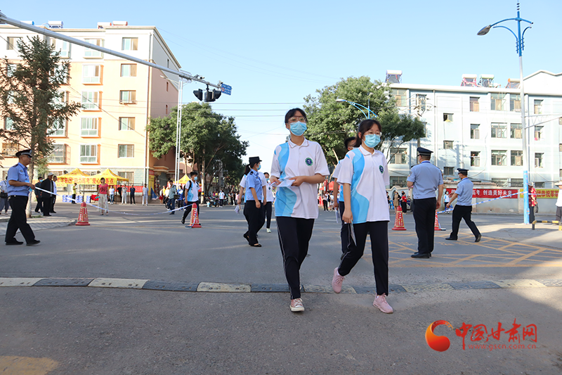 2020甘肃临泽高考状_临泽县2020年全国统一高考圆满结束