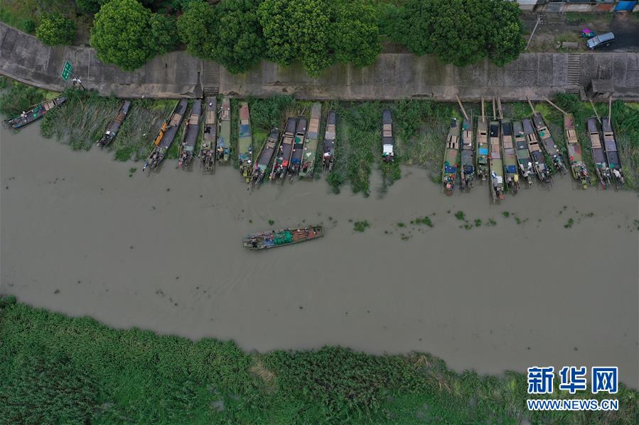 （防汛抗洪）（2）浙江湖州：密切监测 防汛避险