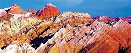 张掖地质公园晋级世界地质公园