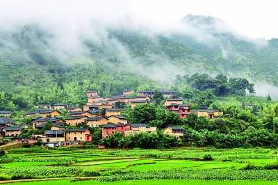 闽北大地:古厝带着乡愁记忆醒来 闽北大地:古厝带着乡愁记忆醒来