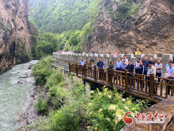 【追寻红色足迹 弘扬延安精神】天险腊子口：追忆峥嵘岁月 感悟长征精神（图）