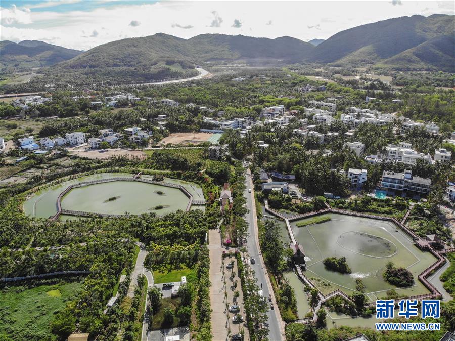 (新华全媒头条·走向我们的小康生活·图文互动)(5)留住乡愁留住美——千村竞秀缀琼州