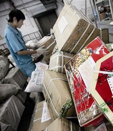 今年6月甘肃省快递业务量同比增长46.90%