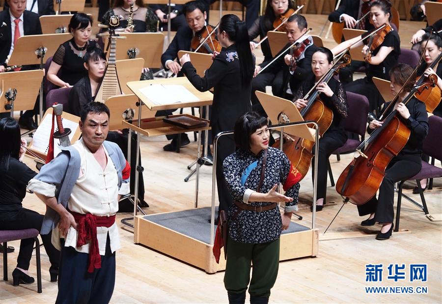 （文化）（4）音乐会版歌剧《洪湖赤卫队》亮相上海夏季音乐节