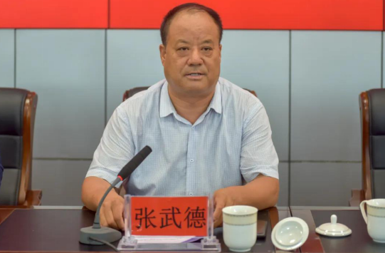 该院党委副书记,院长张武德向大会报告了2020年上半年工作.