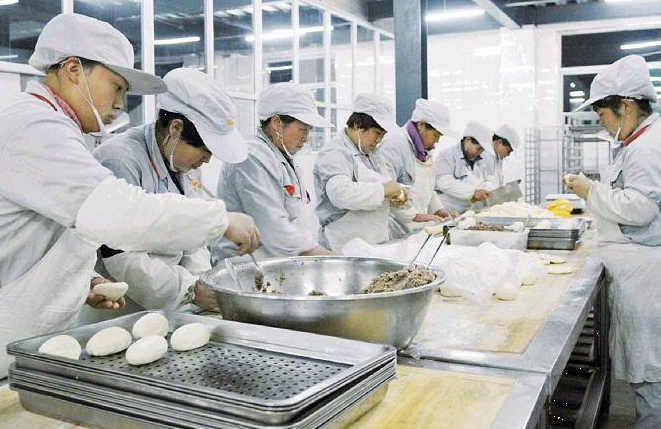 甘肃省“中央厨房试点建设项目”启动