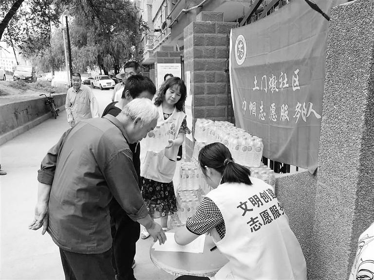 兰州土门墩街道构建共建共治共享基层治理格局