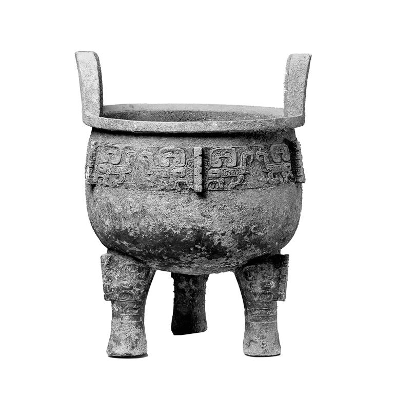 西周青铜大圆鼎与3000年前 发生在灵台的历史大事件
