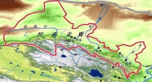 河西走廊对中国来说,到底有多重要