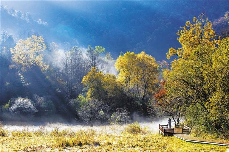 甘肃旅游丨去两当 云屏三峡放飞自我