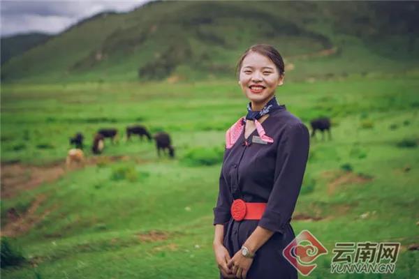 【你笑起来真好看】“助”梦蓝天 云南藏族卓玛走出大山成功“逆袭”