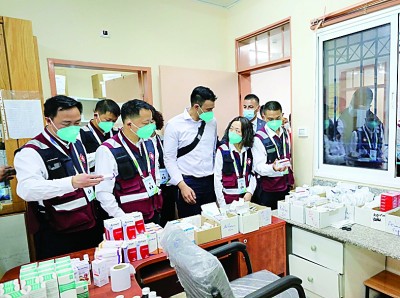 国际民族药理学会主席:交流是疫情后中医药走向世界的关键 国际民族药理学会主席:交流是疫情后中医药走向世界的关键