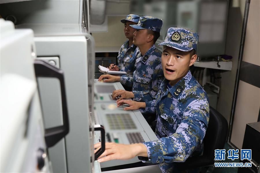 (在习近平强军思想指引下·我们在战位报告·图文互动)(3)锻造共和国“水下盾牌”——北部战区海军某潜艇部队备战打仗记事