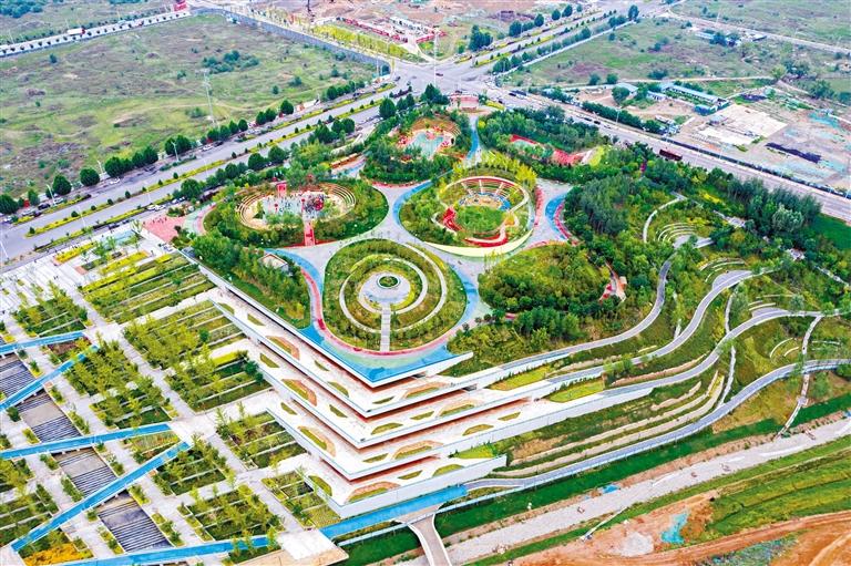 投资8.26亿元 兰州彭家坪都市文化休闲公园12月底建成开放