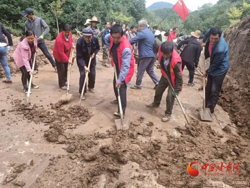 陇南碧口暴洪灾害零伤亡的背后（图）