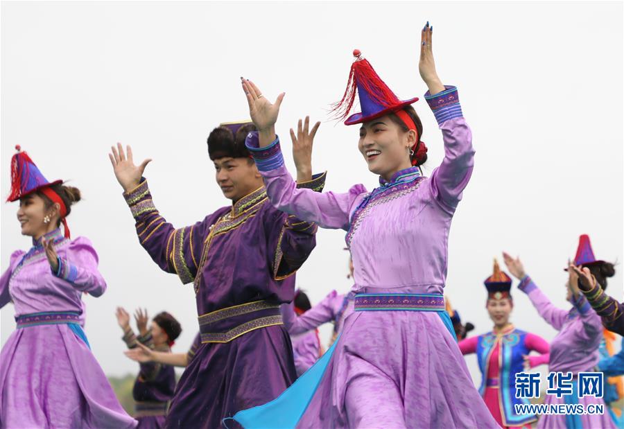 （社会）（5）甘肃省肃北蒙古族自治县庆祝成立70周年