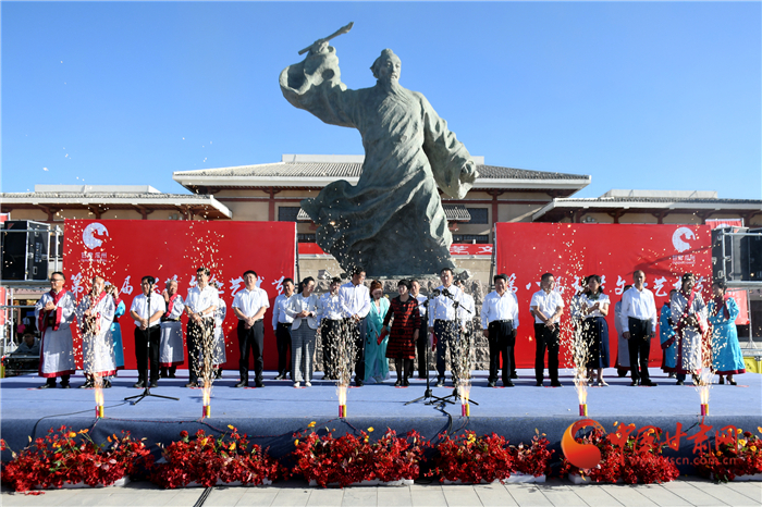 “云端”书墨香 瓜州县第八届张芝文化艺术节开幕