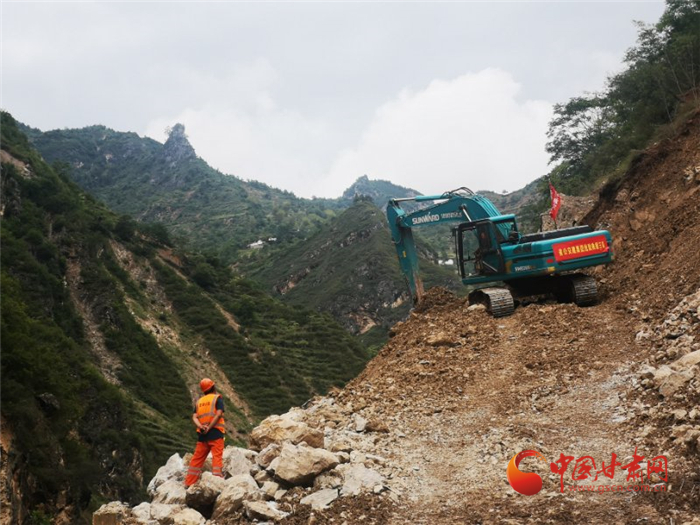 陇南境内通往各乡镇道路全部打通