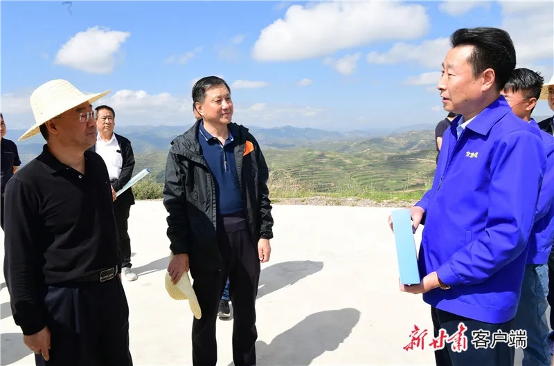 《无极登录平台_唐仁健在宕昌调研救灾防灾和脱贫攻坚等工作》