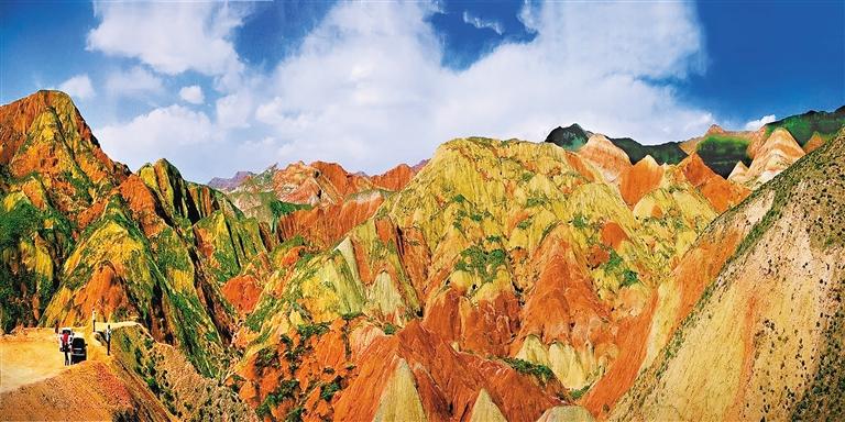 兰州树屏丹霞景区申请试运营票价 门票:80元/人次