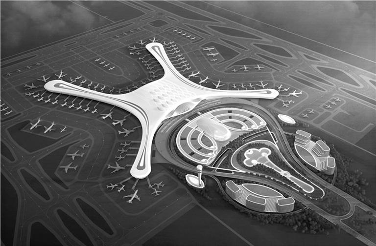 兰州中川国际机场三期扩建工程开工 林铎宣布项目开工 唐仁健讲话