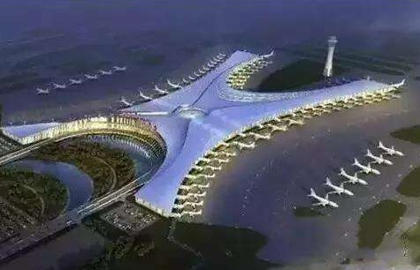兰州中川国际机场三期扩建工程开工
