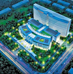 斥资14.15亿 兰州市妇幼保健院 异地新建项目雁滩开工