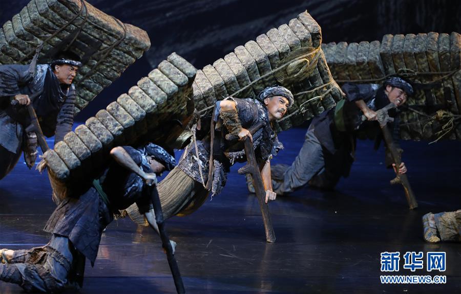 （文化）（3）第十二届中国舞蹈“荷花奖”舞剧评奖演出在沪揭幕