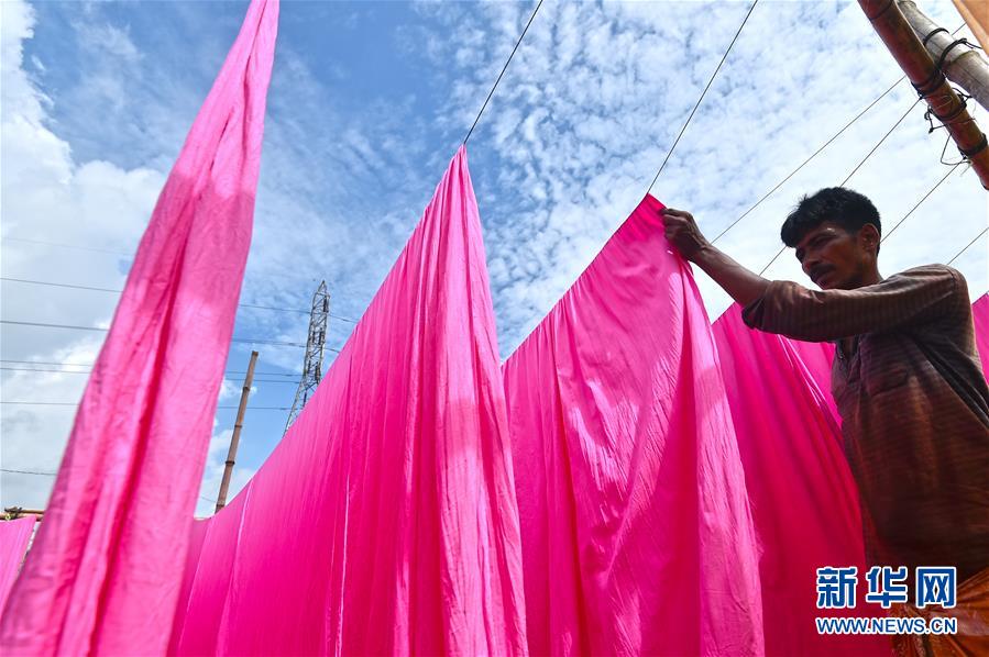 （国际）（4）孟加拉国：手工布匹印染作坊