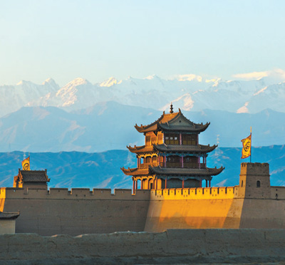 嘉峪关的味道（我与一座城）