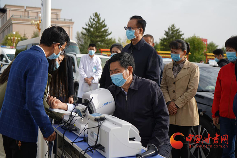 以数字赋能基层医疗——天津对口支援古浪“互联网+健康扶贫”结硕果