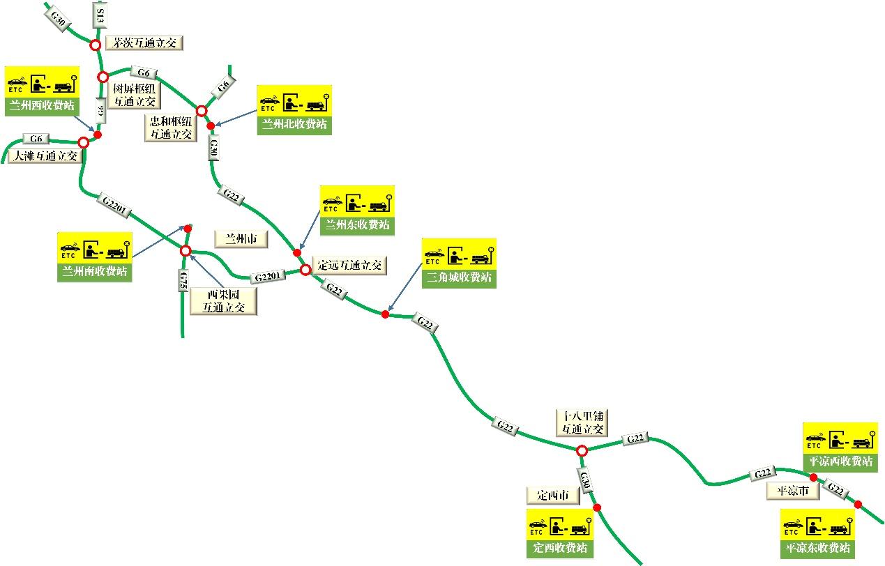 2020年国庆、中秋双节甘肃省公路出行指南