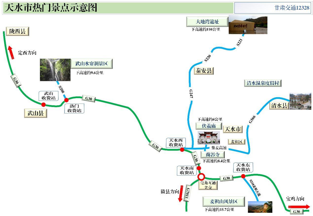 2020年国庆、中秋双节甘肃省公路出行指南