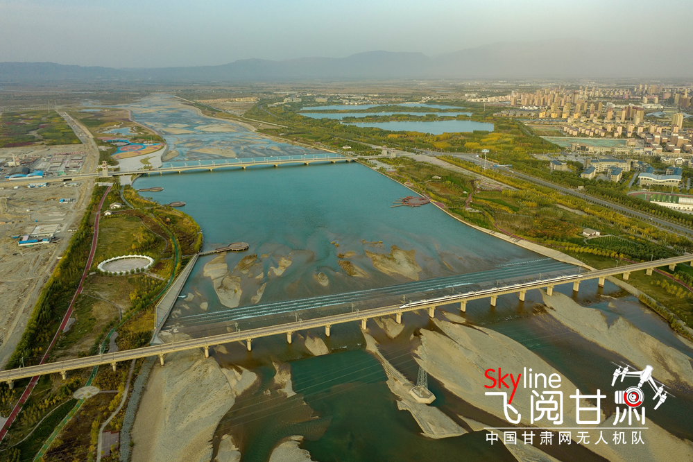 张掖黑河：碧水绵长秋意浓