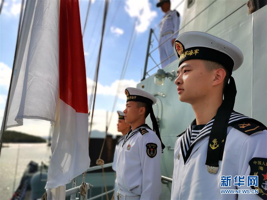 （图文互动）（1）中国海军第35批护航编队凯旋