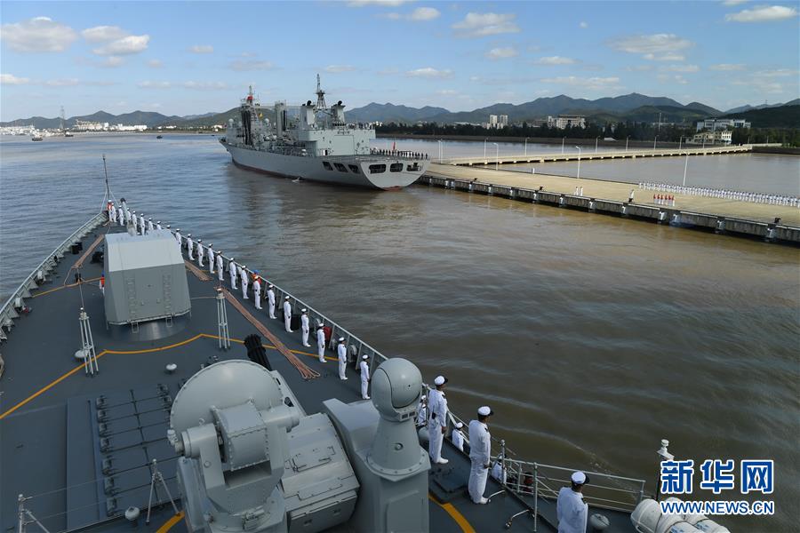 （图文互动）（4）中国海军第35批护航编队凯旋