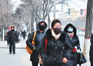 气温“跳水”金城低温或跌至零摄氏度