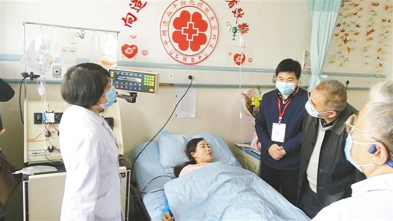 临洮38岁药师成为甘肃第40例造血干细胞捐献者