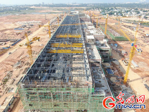 【落实“六稳六保·优化营商环境”】广西北海铁山港:提升项目服务能力 做强临港大工业 【落实“六稳六保·优化营商环境”】广西北海铁山港:提升项目服务能力 做强临港大工业