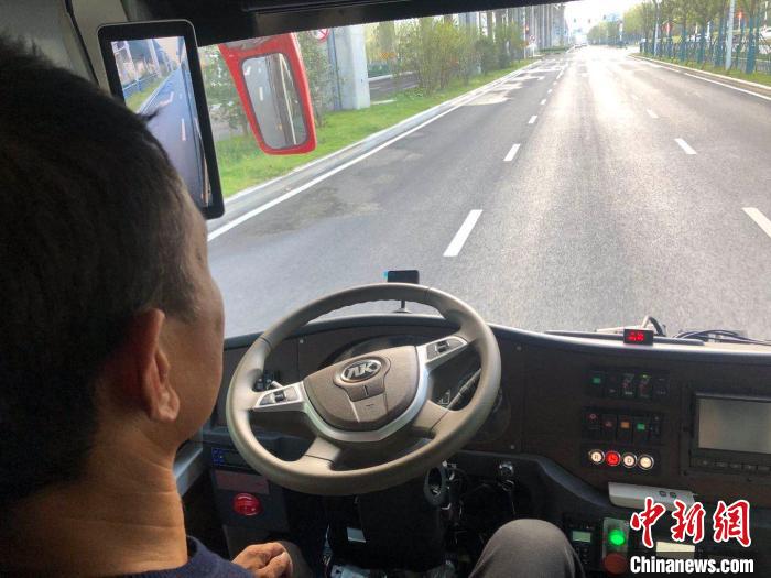 【2020·指尖城市】体验合肥智能网联汽车示范线:“智慧路”上的“聪明车”