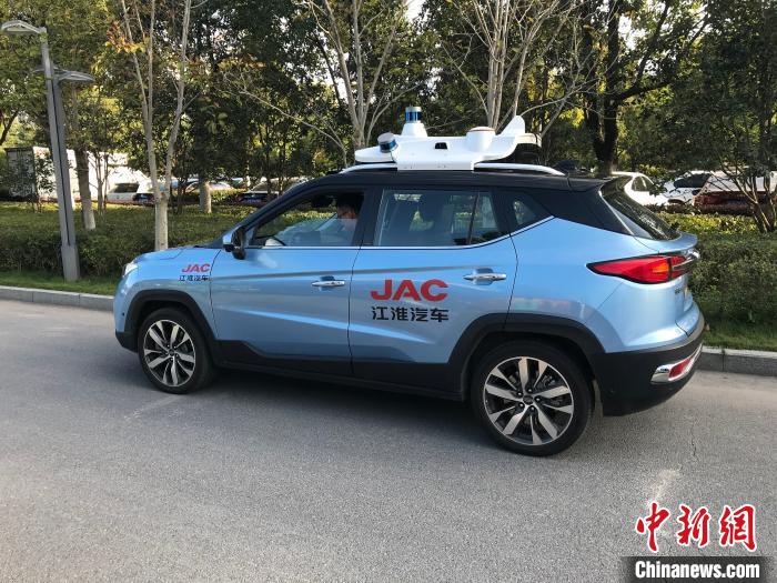 智能网联汽车 赵强 摄 智能网联汽车 赵强 摄