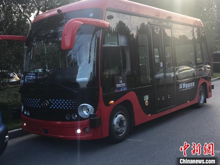智能网联汽车 赵强 摄 智能网联汽车 赵强 摄