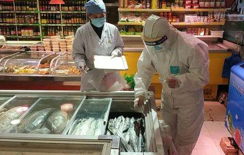 兰州榆中县开展食品核酸检测“点滴不漏”