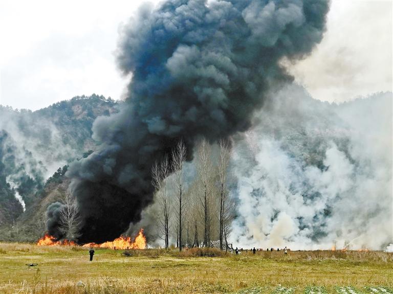 甘肃省“攻坚·2020”重特大森林火灾灭火演习在天水举行