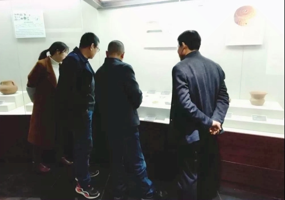 武山县博物馆来博物馆开展馆际交流活动2.jpg