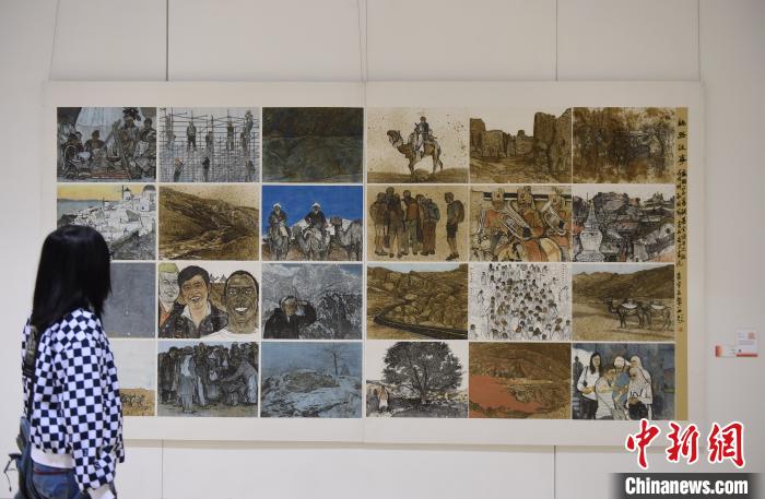 国家艺术基金“新时代图景—决战脱贫奔小康青年美术作品展”在渝开幕