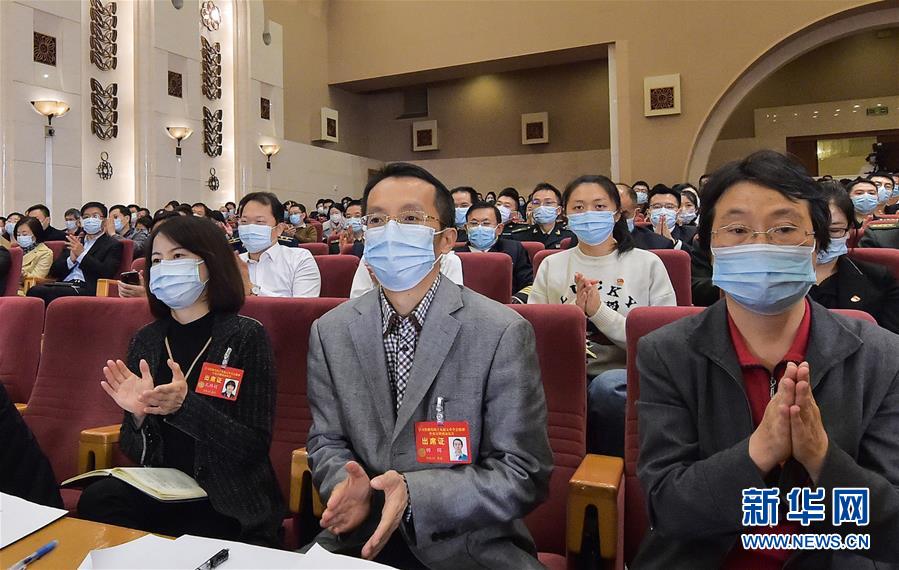 （新华网）（2）学习贯彻党的十九届五中全会精神中央宣讲团首场报告会在京举行